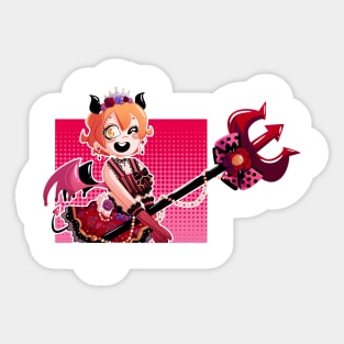 Little Devil Rin. Sticker